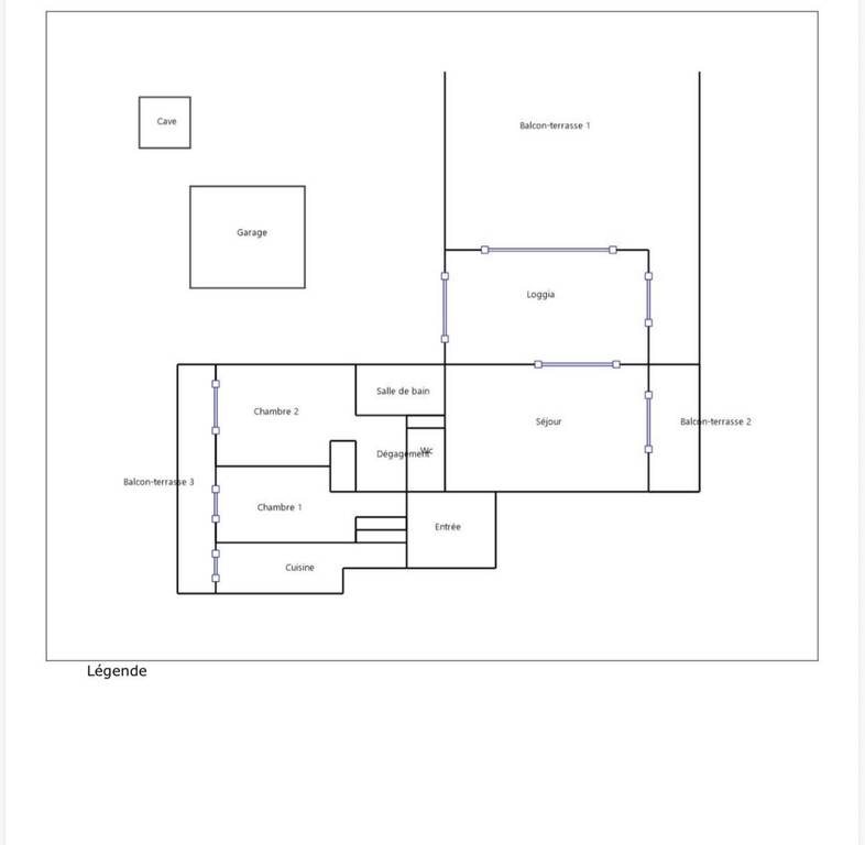 Appartement à vendre, 80m², Le Cannet