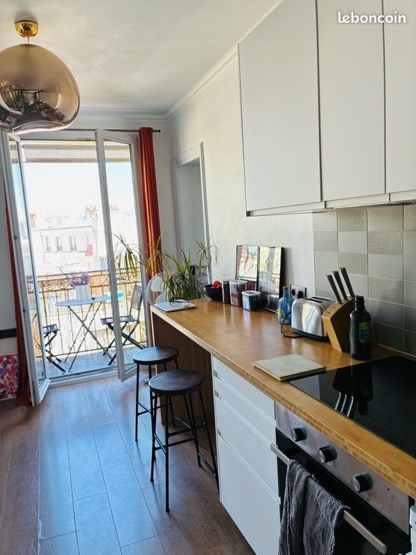 Appartement à vendre, 34m², Paris 12ème
