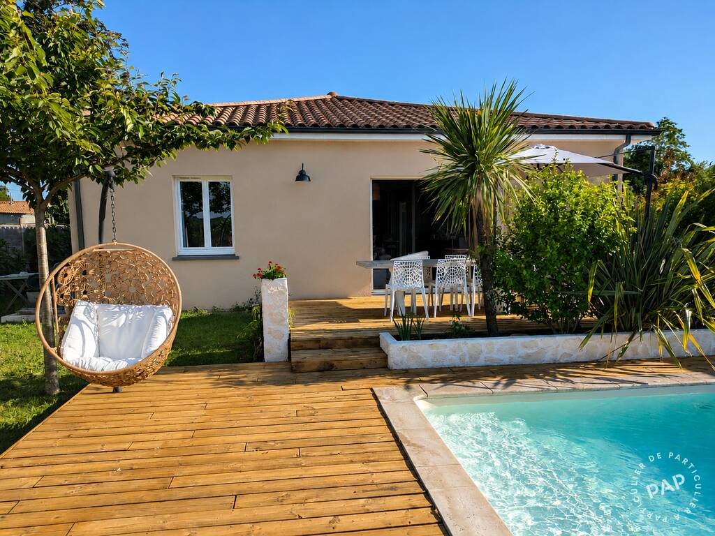 Maison à vendre, 90m², Castres-Gironde