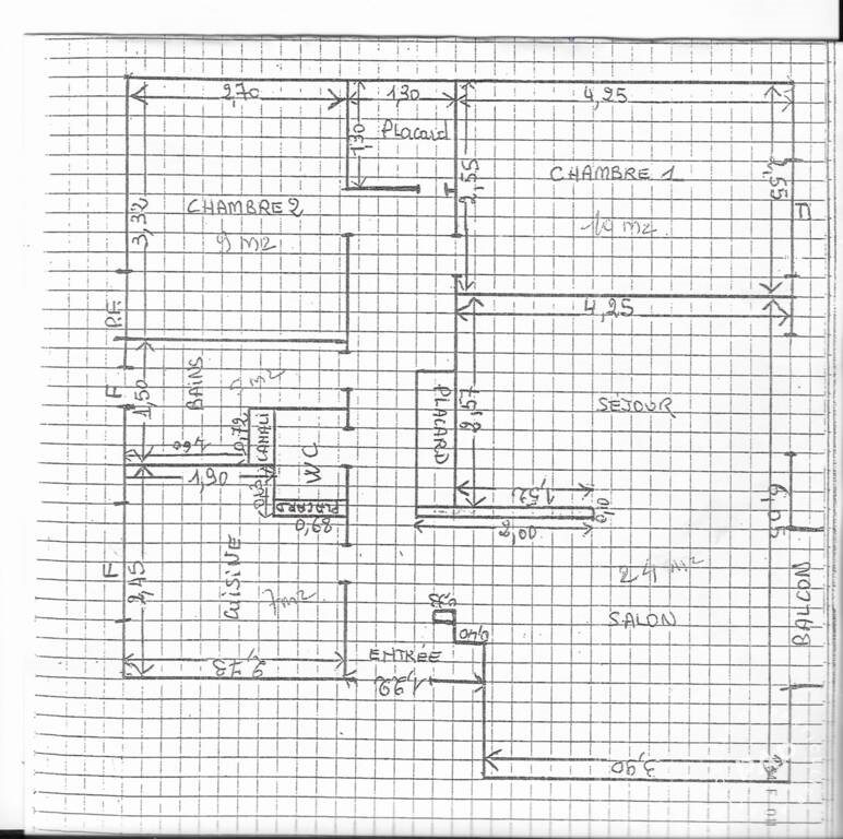 Appartement à vendre, 63m², Chatou