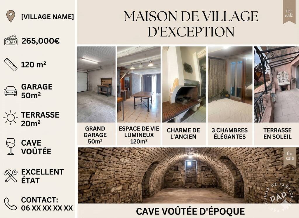 Maison à vendre, 126m², Rougiers