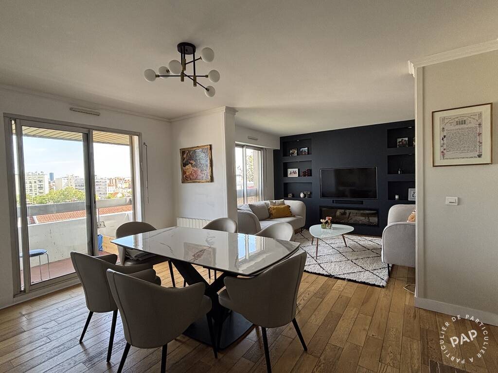 Appartement à vendre, 115m², Boulogne-Billancourt