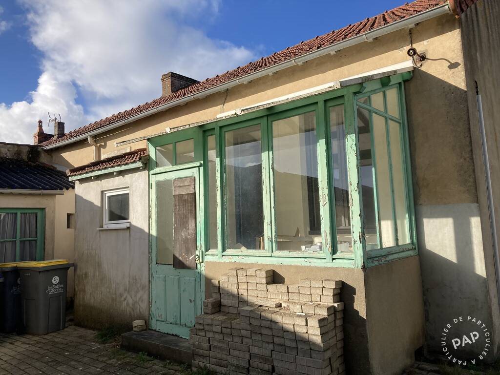 Maison à vendre, 75m², Les Sables-d'Olonne
