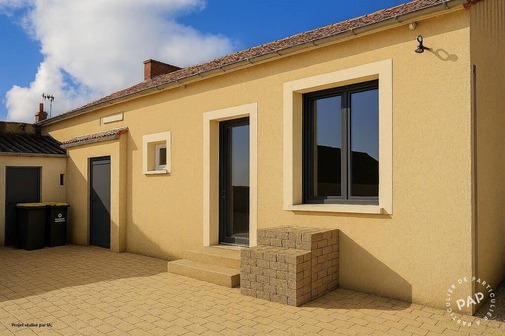 Maison à vendre, 75m², Les Sables-d'Olonne