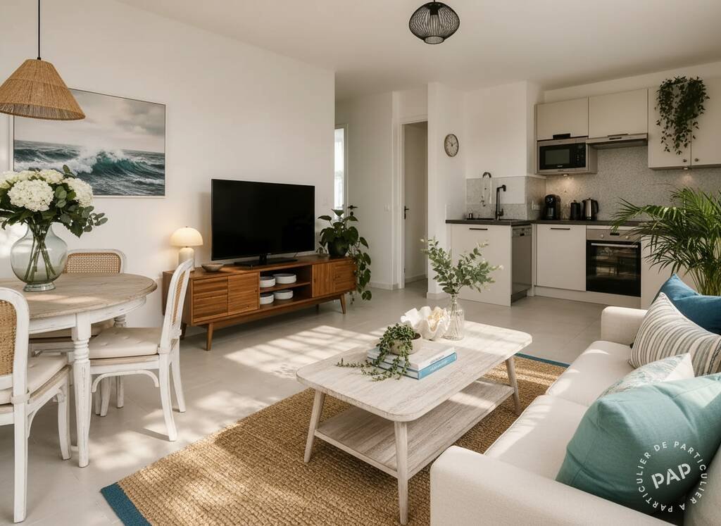 Appartement à vendre, 57m², Marseille 9ème