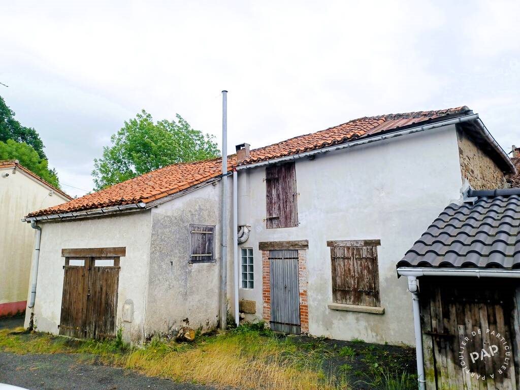 Maison à vendre, 90m², Gajoubert