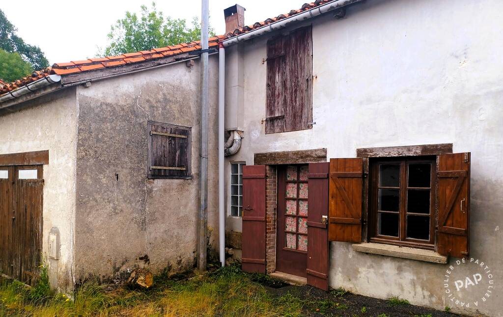 Maison à vendre, 90m², Gajoubert