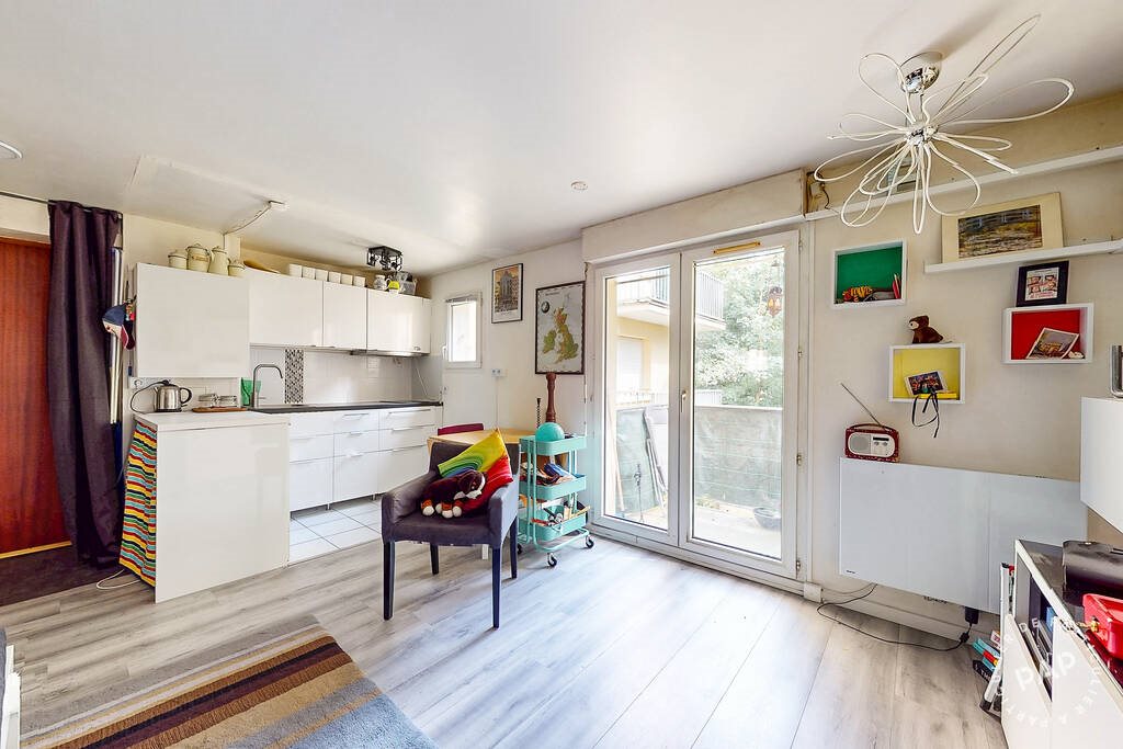 Appartement à vendre, 30m², Fontenay-le-Fleury