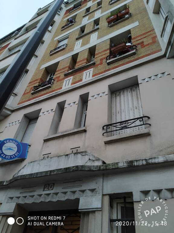 Appartement à vendre, 26m², Aubervilliers