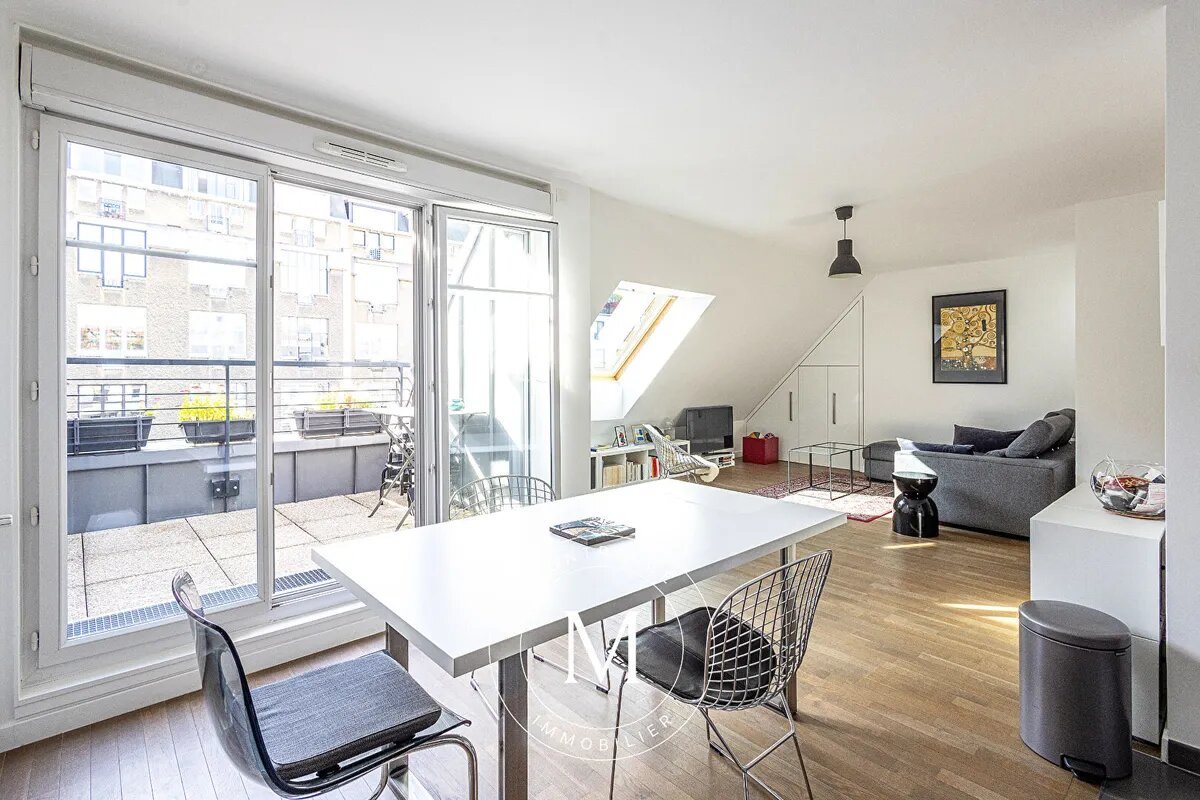 Appartement à vendre, 61m², Montrouge