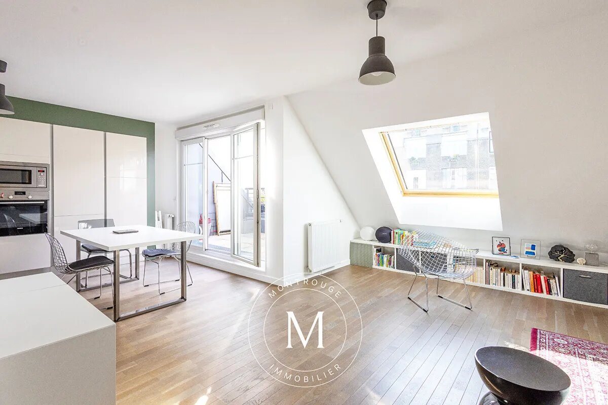 Appartement à vendre, 61m², Montrouge