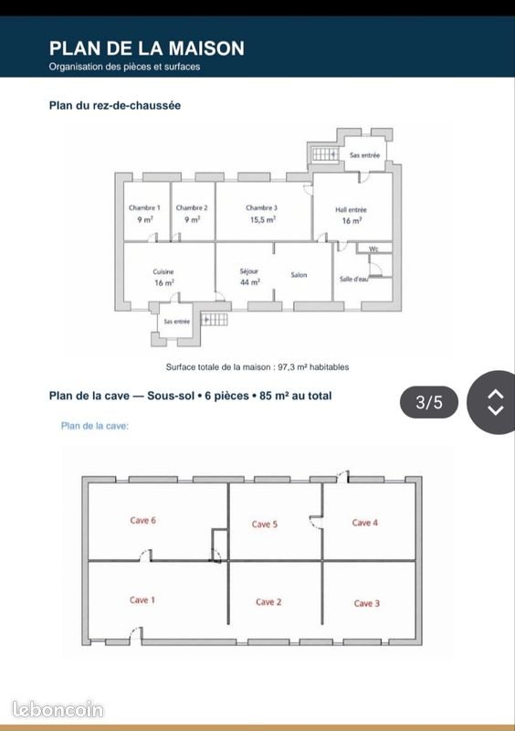 Maison à vendre, 97m², Cagnac-les-Mines