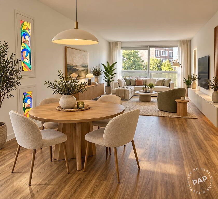 Appartement à vendre, 77m², Maisons-Alfort