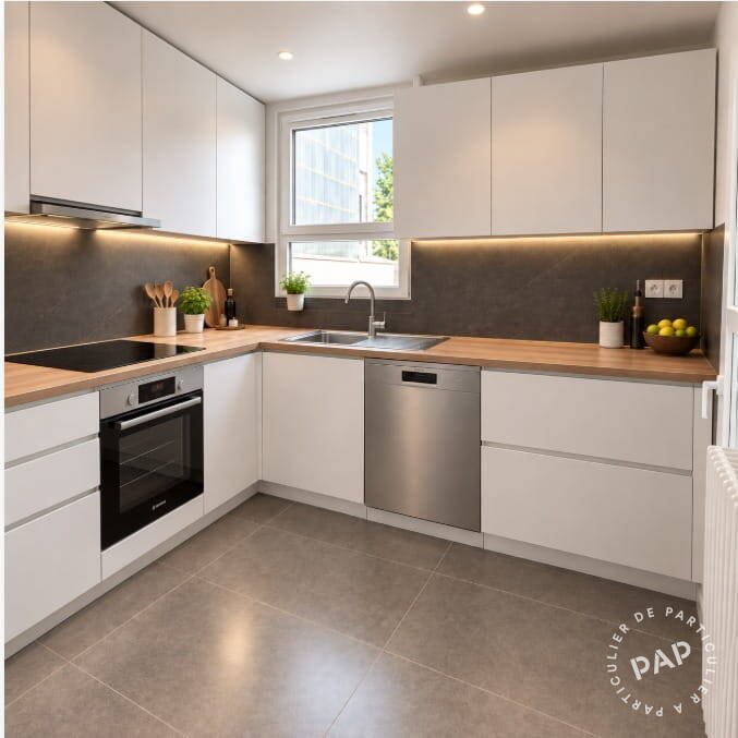 Appartement à vendre, 77m², Maisons-Alfort