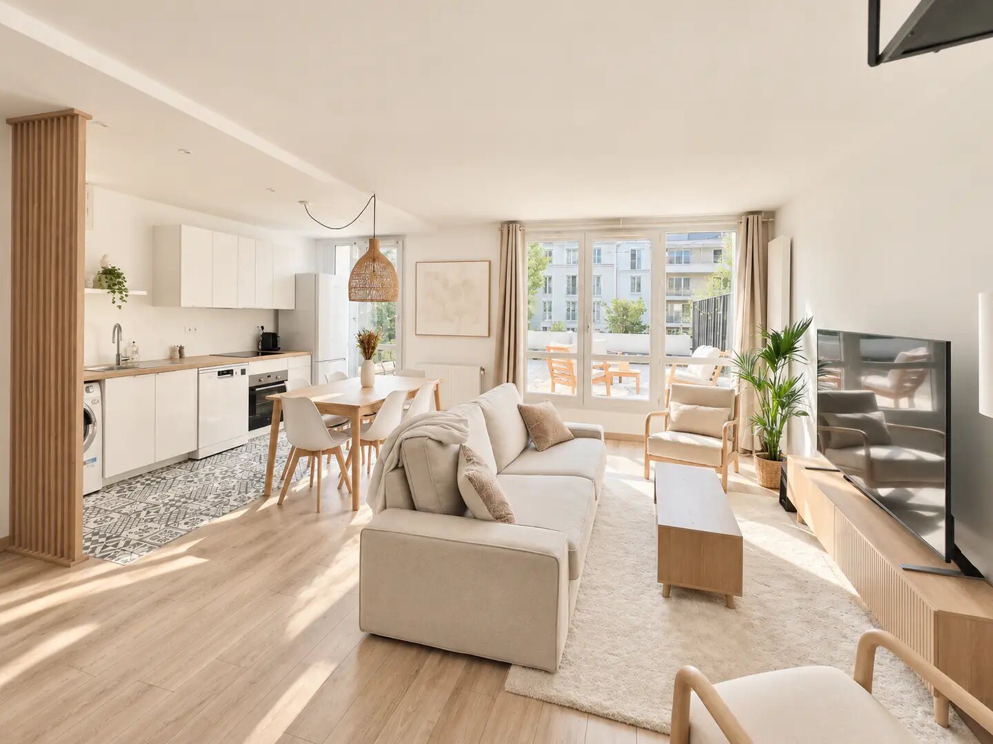 Appartement à vendre, 76m², Taverny