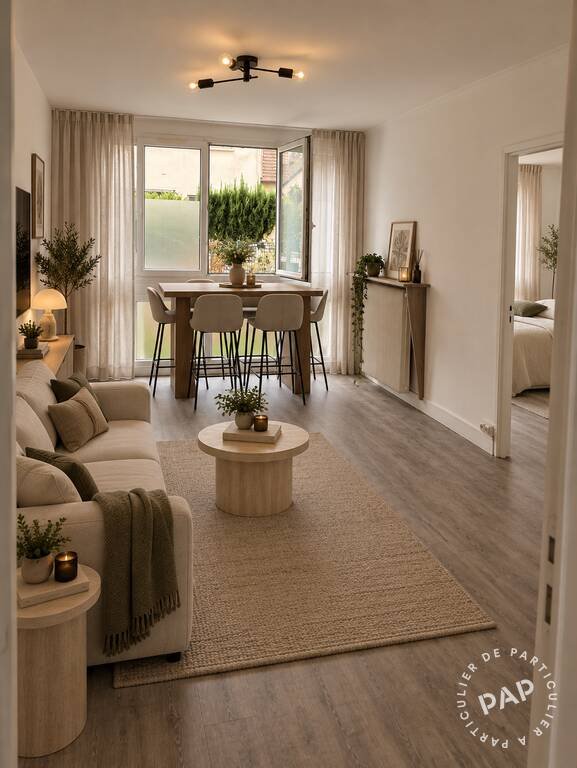Appartement à vendre, 42m², Saint-Gratien
