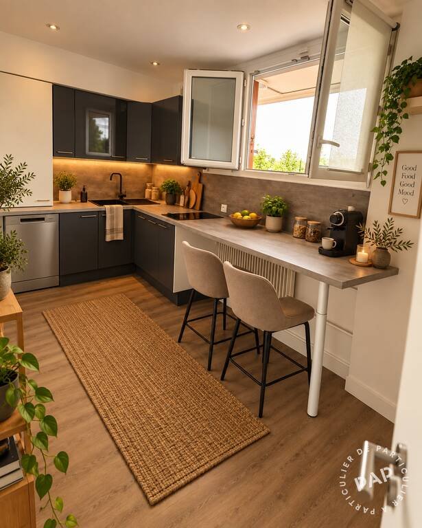 Appartement à vendre, 42m², Saint-Gratien
