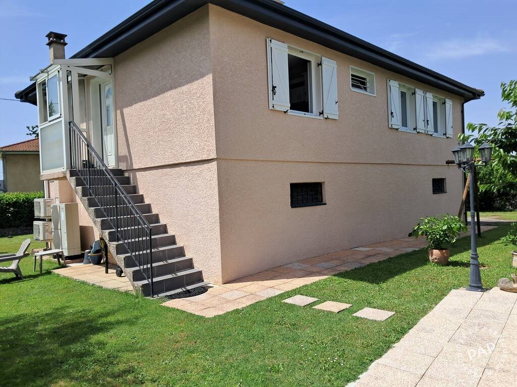 Maison à vendre, 96m², Saint-Quentin-Fallavier