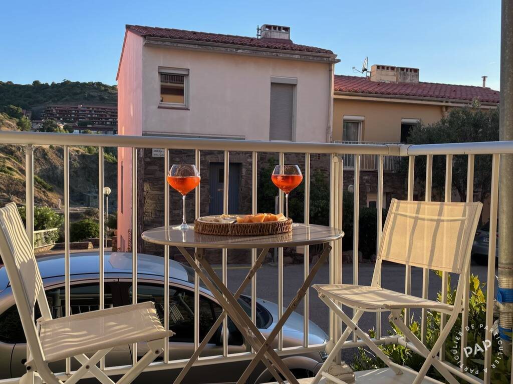 Appartement à vendre, 48m², Collioure