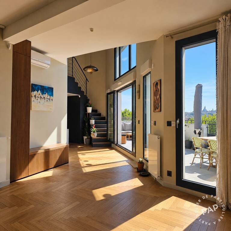 Appartement à vendre, 119m², Saint-Ouen-sur-Seine