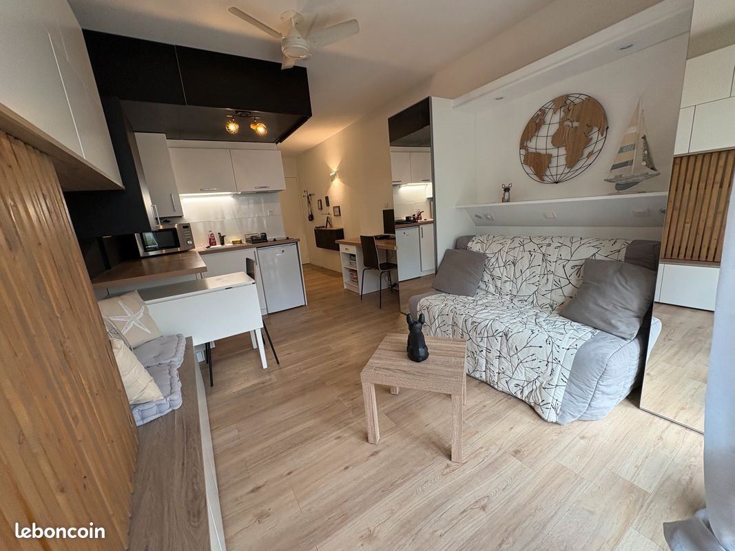 Appartement à vendre, 20m², La Rochelle
