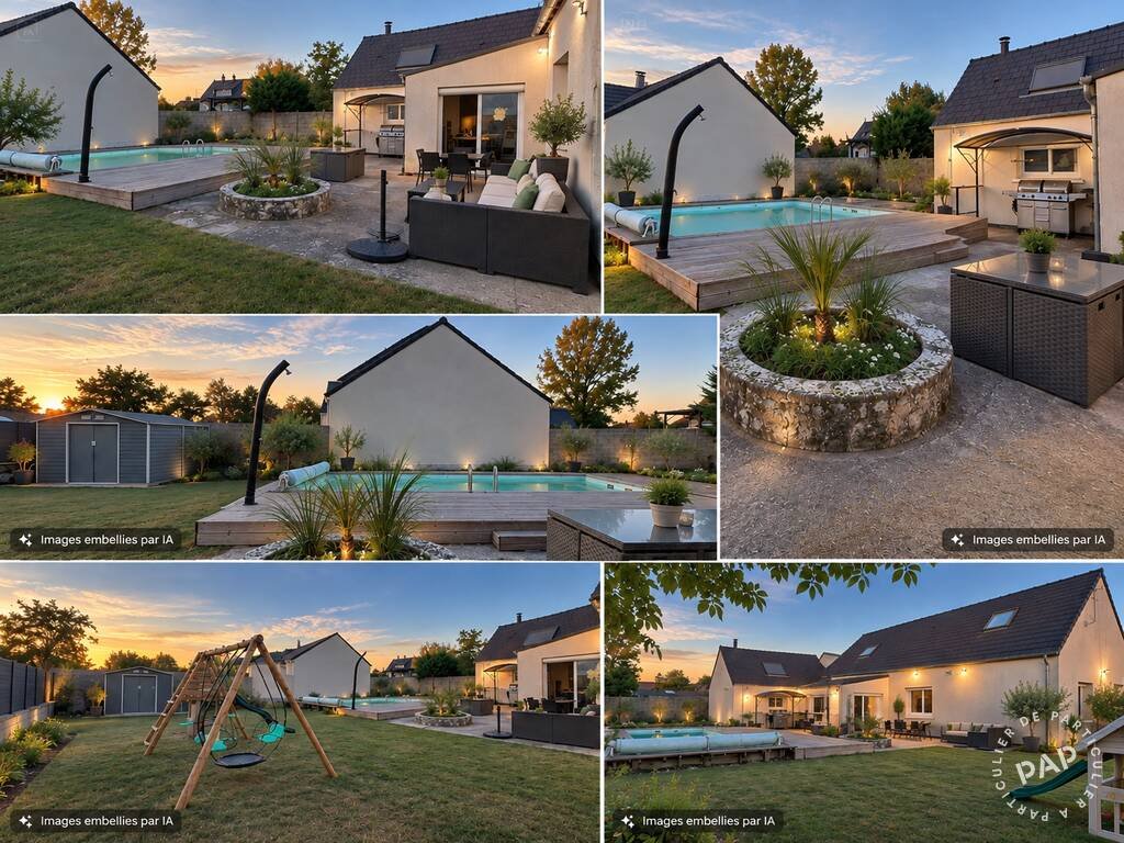 Maison à vendre, 140m², Saint-Péravy-la-Colombe