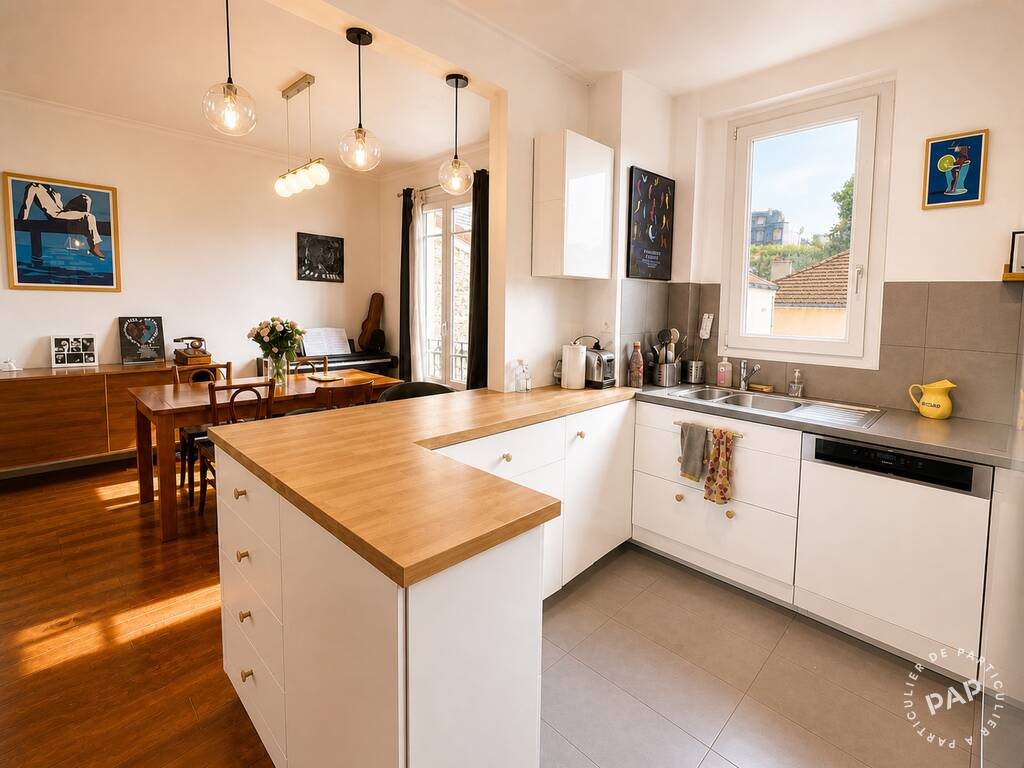 Appartement à vendre, 72m², Sèvres