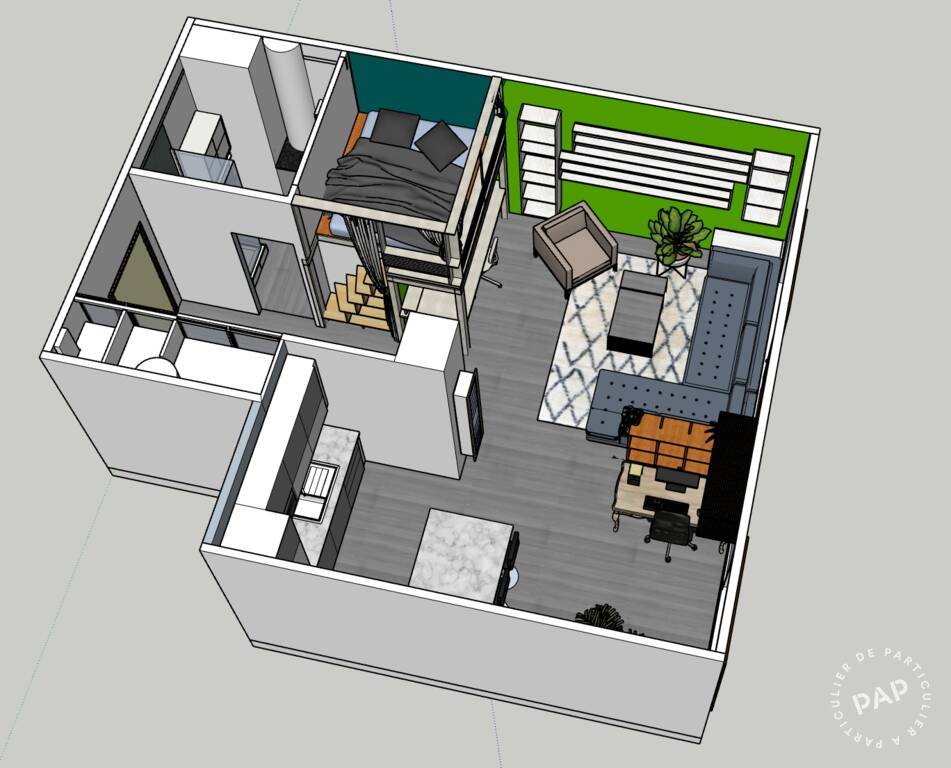 Appartement à vendre, 46m², Grenoble