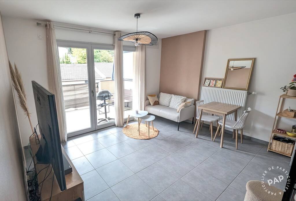Appartement à vendre, 43m², Bourgoin-Jallieu