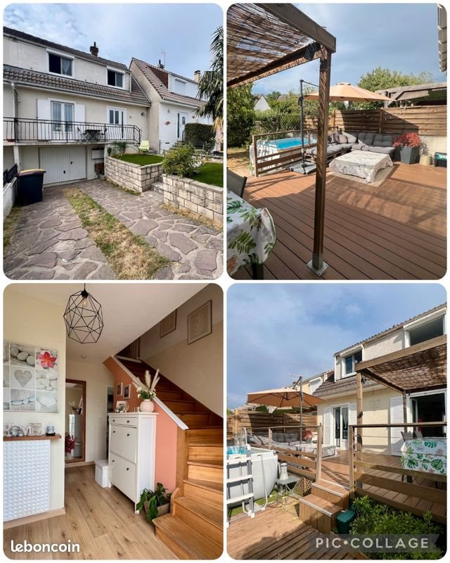 Maison à vendre, 84m², Boissy-sous-Saint-Yon