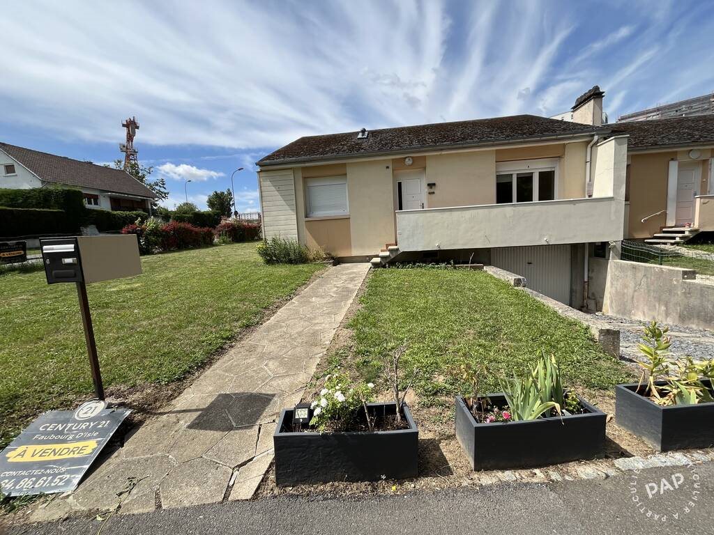 Maison à vendre, 62m², Saint-Quentin