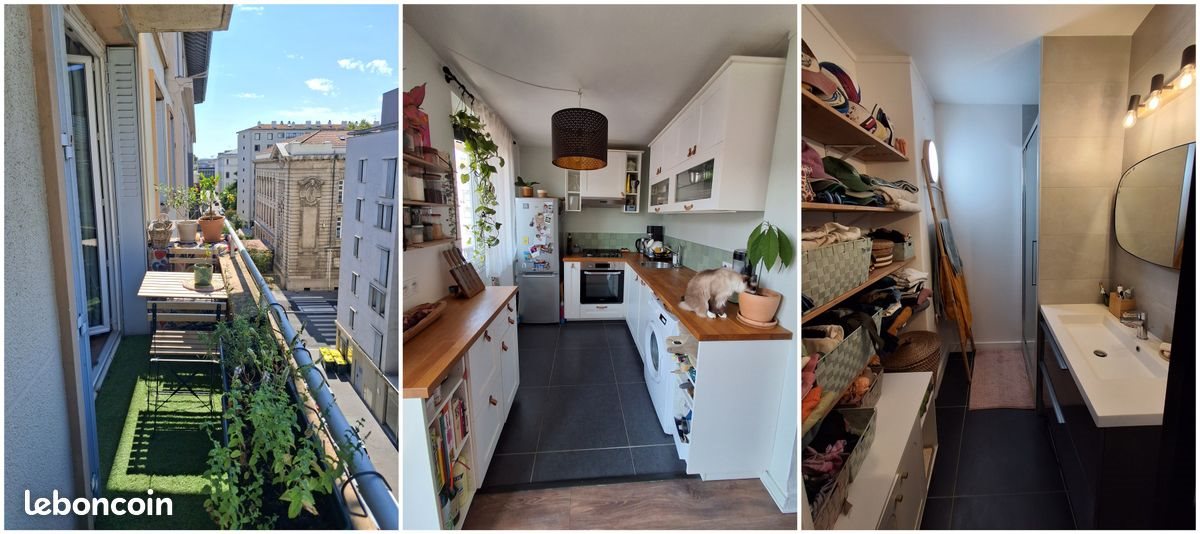 Appartement à vendre, 66m², Lyon 7ème