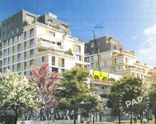 Appartement à vendre, 38m², Issy-les-Moulineaux