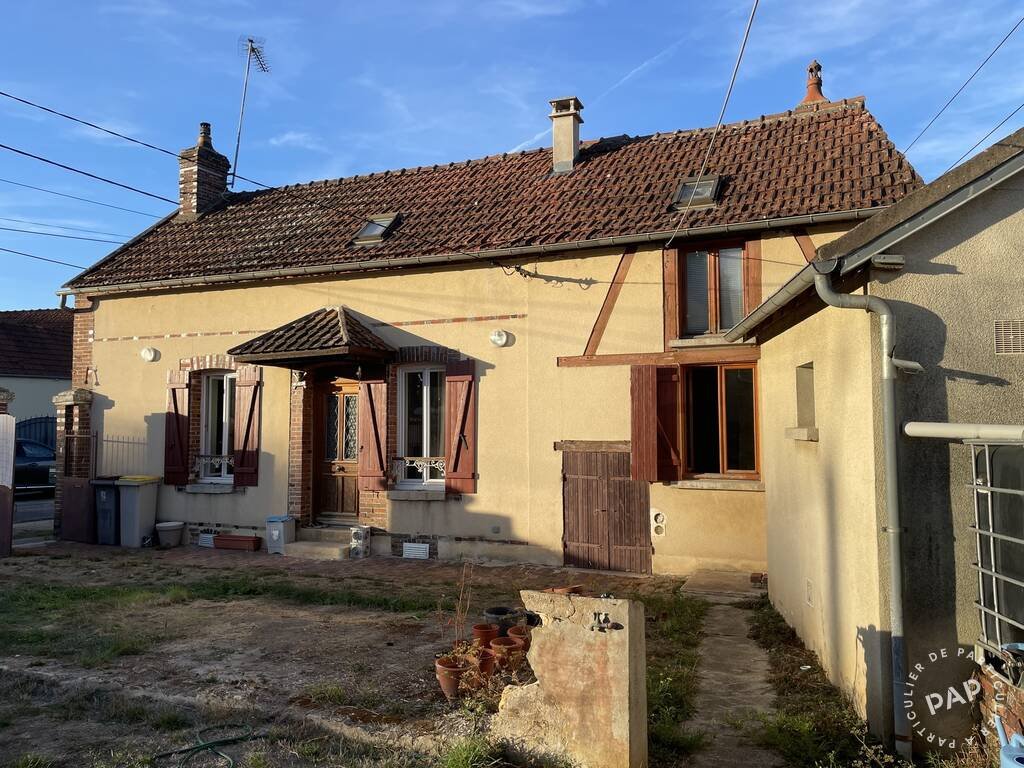 Maison à vendre, 68m², Villeneuve-sur-Yonne