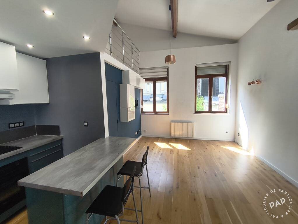 Appartement à vendre, 51m², Lille