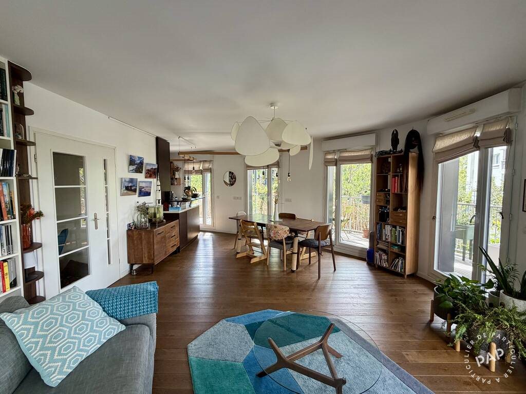 Appartement à vendre, 84m², Issy-les-Moulineaux