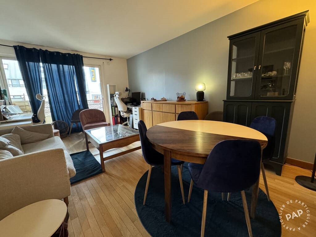 Appartement à vendre, 50m², Boulogne-Billancourt