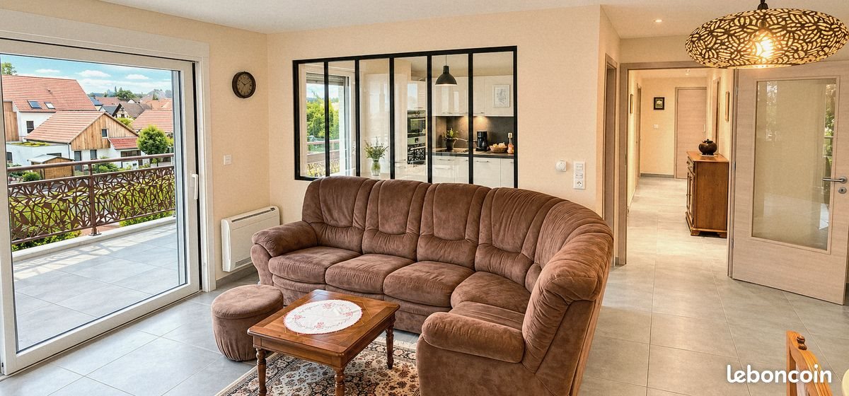 Appartement à vendre, 77m², Erstein