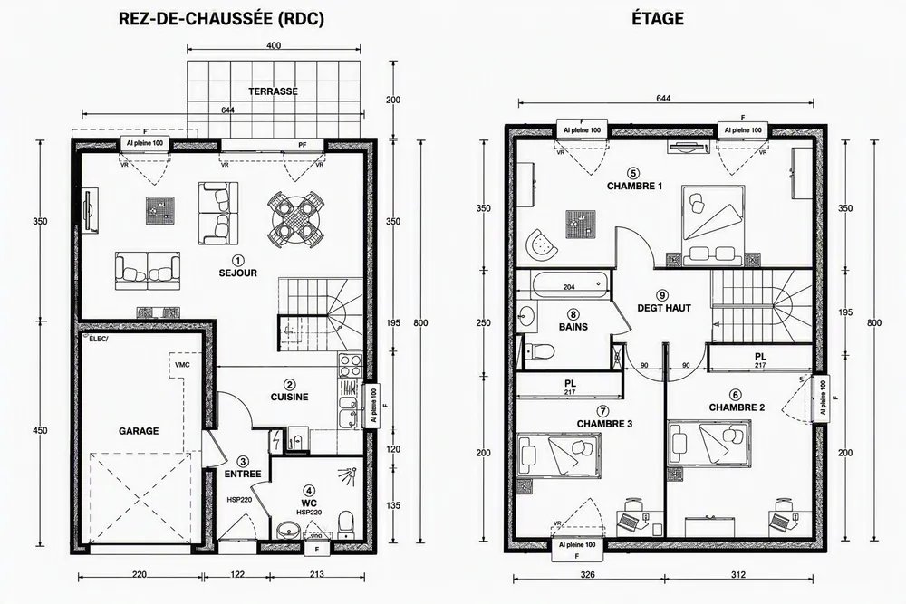 Maison à vendre, 96m², Thonon-les-Bains