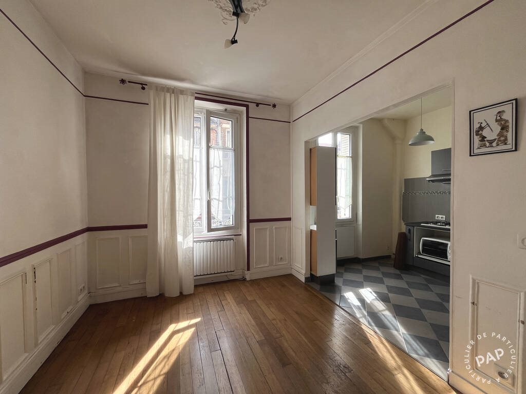 Appartement à vendre, 35m², Pantin
