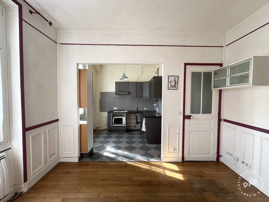 Appartement à vendre, 35m², Pantin