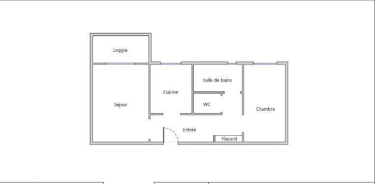 Appartement à vendre, 51m², La Tour-de-Salvagny