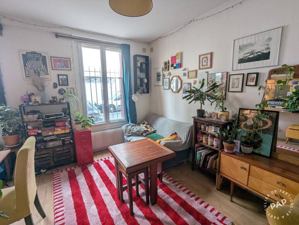 Appartement à vendre, 40m², Pantin
