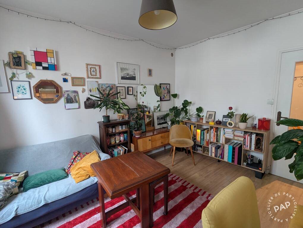 Appartement à vendre, 40m², Pantin