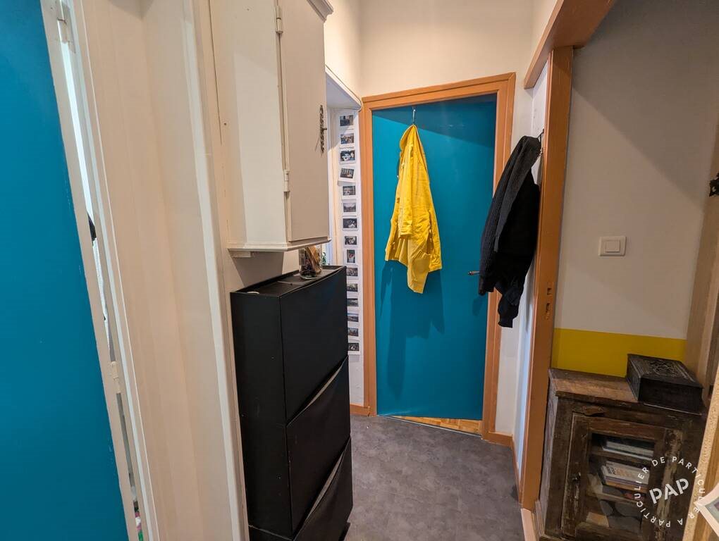 Appartement à vendre, 40m², Pantin