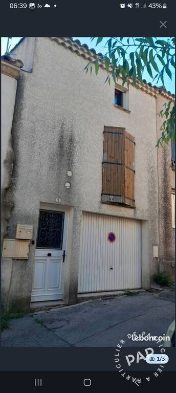 Maison à vendre, 75m², Lédenon