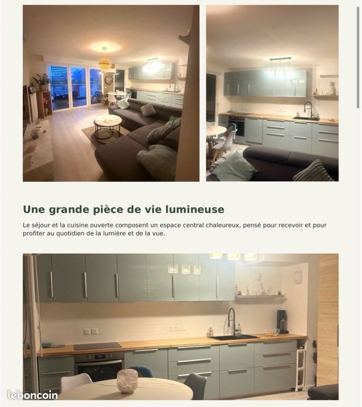Appartement à vendre, 77m², Voreppe