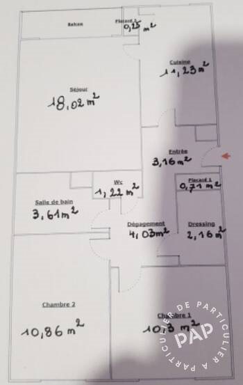 Appartement à vendre, 65m², Caen