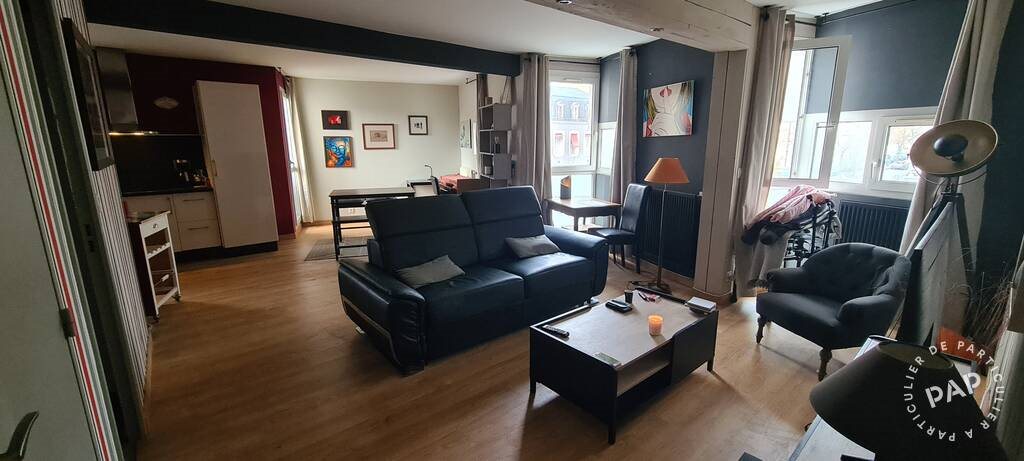 Appartement à vendre, 61m², Tours