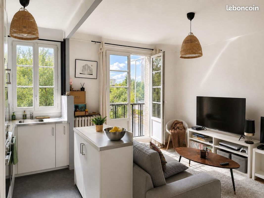 Appartement à vendre, 38m², Issy-les-Moulineaux